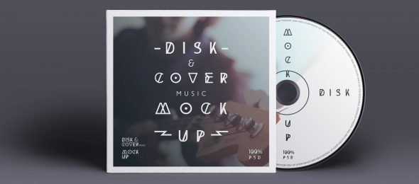 Disk cover