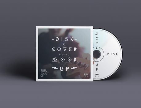 Disk cover